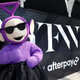 Tinky Winky vibing at New York Fashion Week